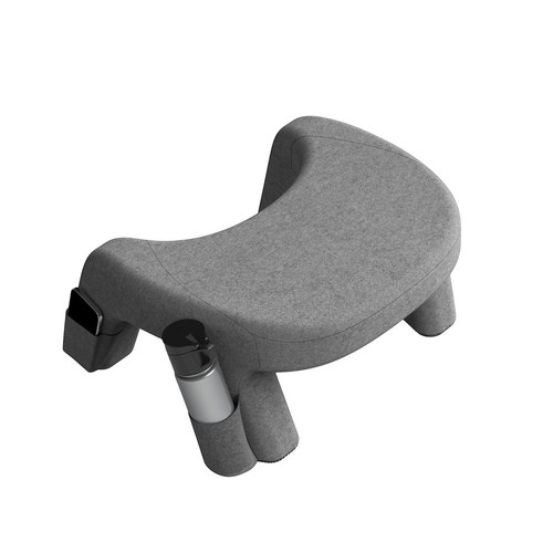 Memory foam lap pillow for - lap,