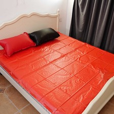 PVC Waterproof Bedding Sex