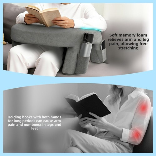 Memory foam reading pillow for - foam,