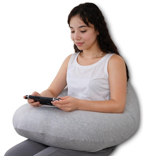 Reading pillow for gaming - pillow, lap