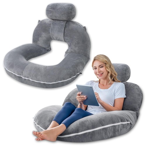 Reading pillow back - reading, pillow,