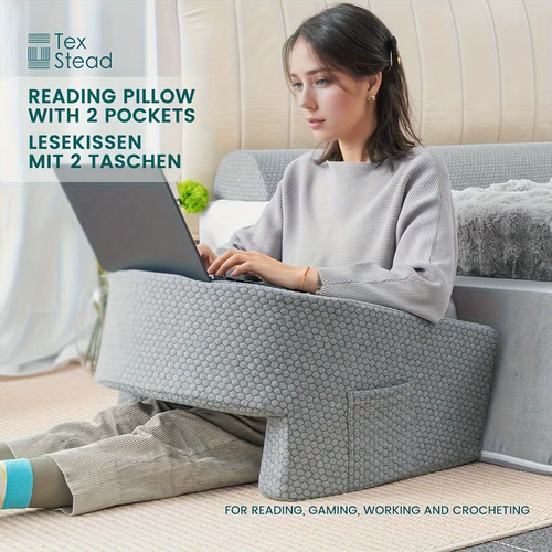 Reading pillow for - reading,