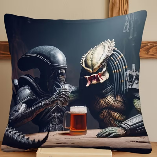 Alien predator decorative - alien,