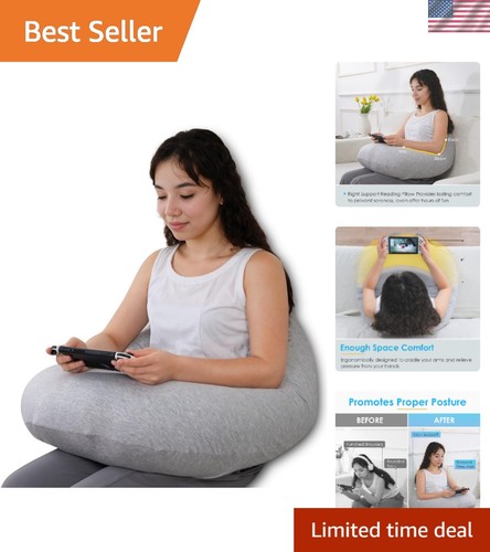 Reading pillow for gaming lap - reading,