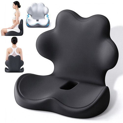 Lumbar support seat cushion - seat,