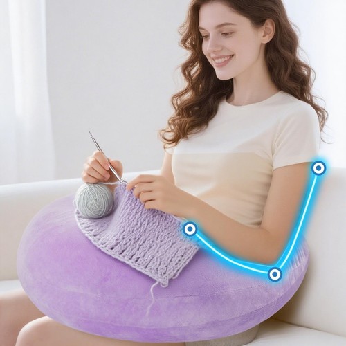 Gaming pillow arm support - pillow,