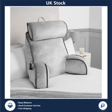 Reading Pillow for Bed Sofa