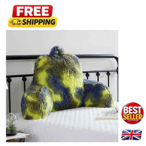Faux fur backrest - faux,