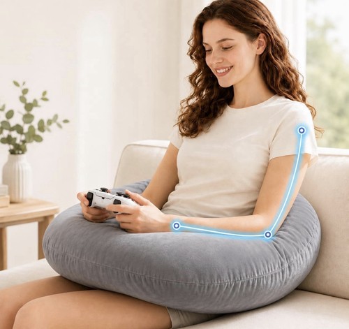 New gaming pillow arm support - gaming,