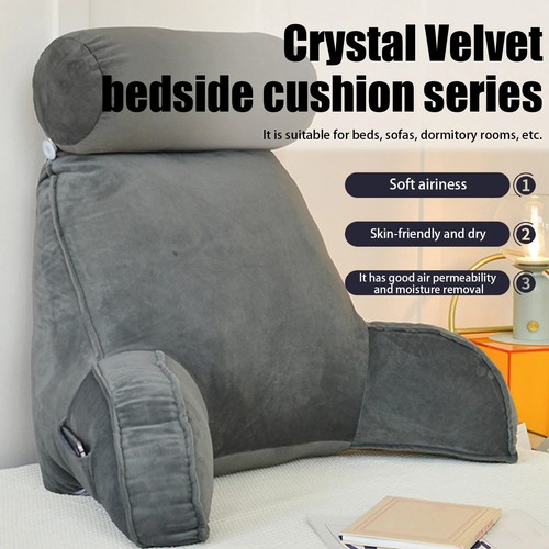 Backrest reading pillow - backrest,