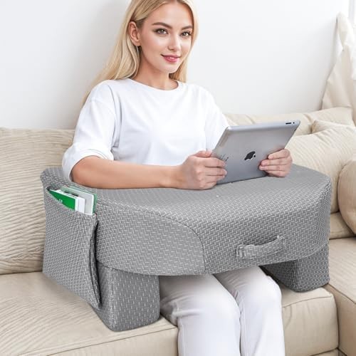 Reading pillow for lap - reading,