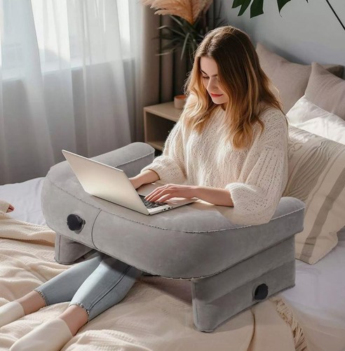 Inflatable reading pillow - inflatable,