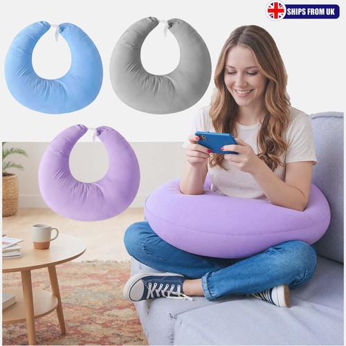 Shaped reading pillow - reading, soft
