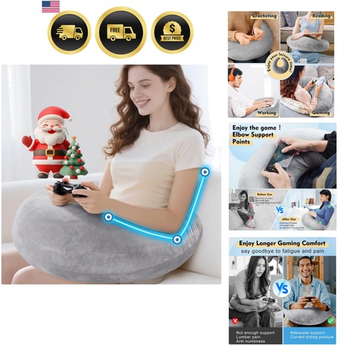 Gaming pillow arm support - pillow,