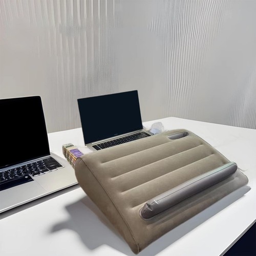 Inflatable reading pillow with - inflatable,