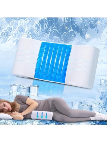 Gel lumbar support pillow - lumbar, for