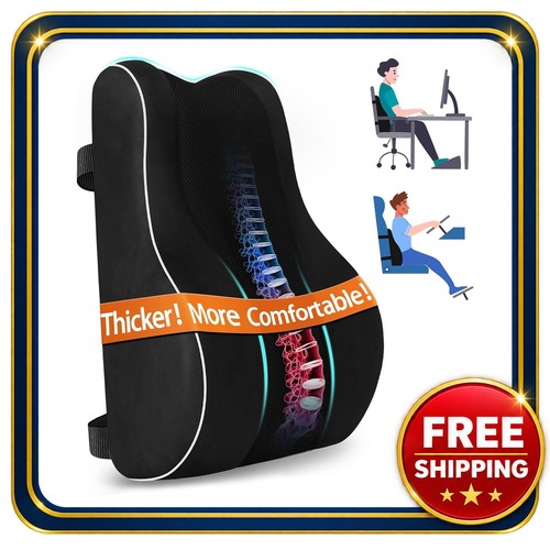 Lumbar support pillow memory - lumbar,