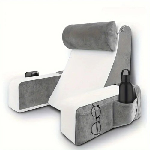 Reading pillow for bed extra - for,