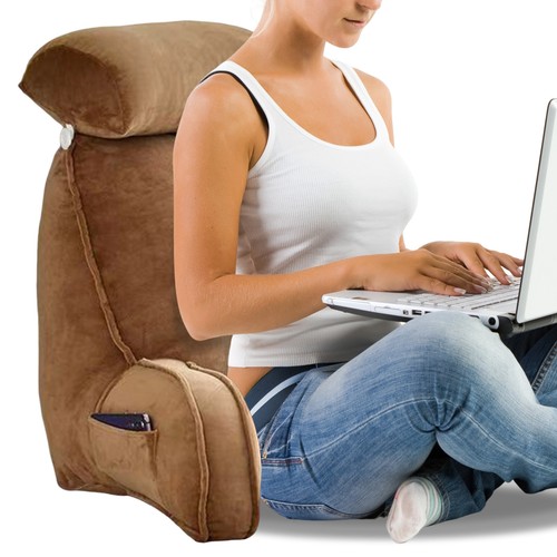 Reading bed rest pillow with - bed,