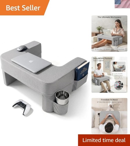 Reading pillow lap desk for - pillow,