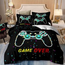 3D PS4 Controller Duvet Cover