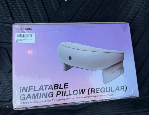 Inflatable reading pillow - reading,