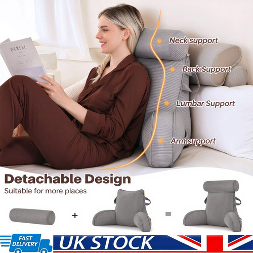 Bed rest back support pillow - back,