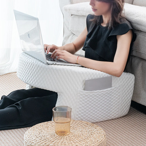 Soft reading pillow with arm - pillow,