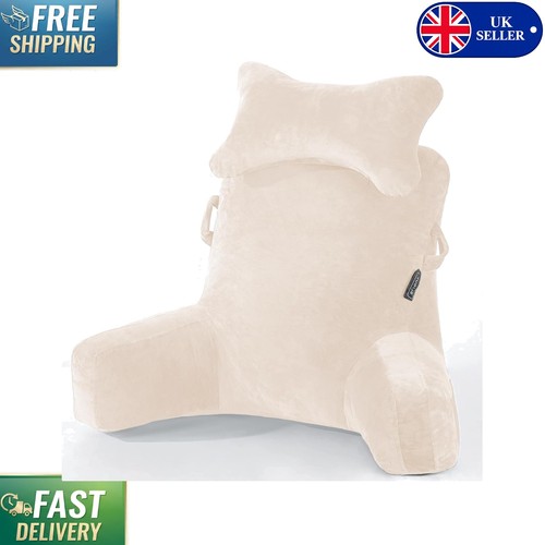 Deluxe bed backrest pillow - deluxe,