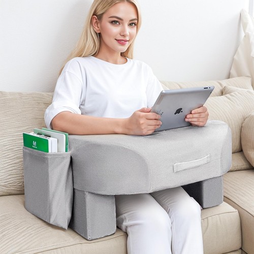Cozy reading pillow for - pillow, lap