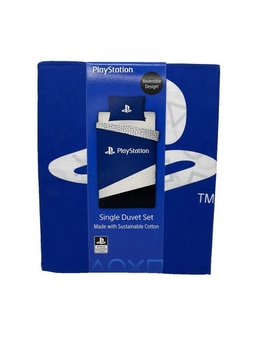 Playstation single bedding set - single,
