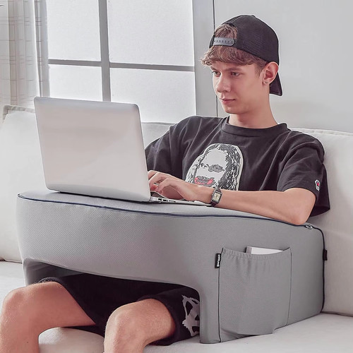 Memory foam lap desk - desk, pillow
