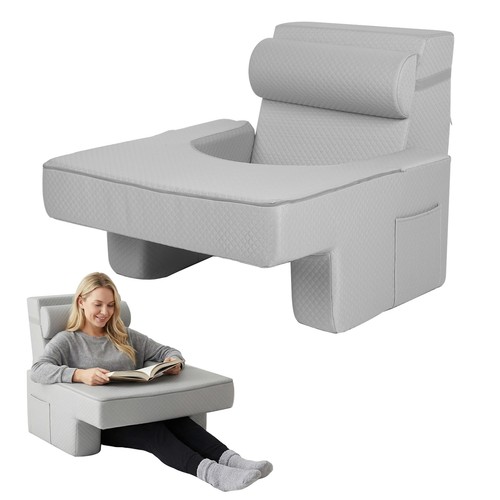 Reading pillow set with arms - arms, &