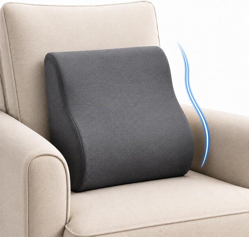 Large memory foam lumbar - large,